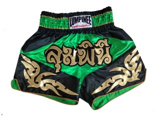 Lumpinee Muay Thai Shorts : LUM-049-Grön