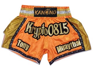 Personlig Muay Thai Shorts : KNSCUST-1257