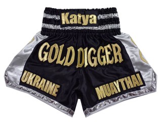 Designa egna Muay Thai Shorts : KNSCUST-125